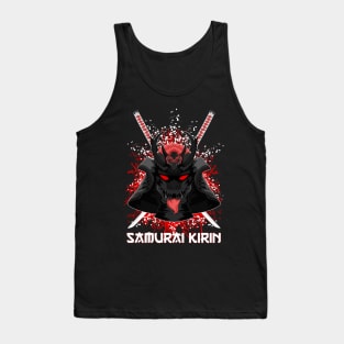 Samurai Kirin Tank Top